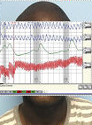 insert ID photo into polygraph report